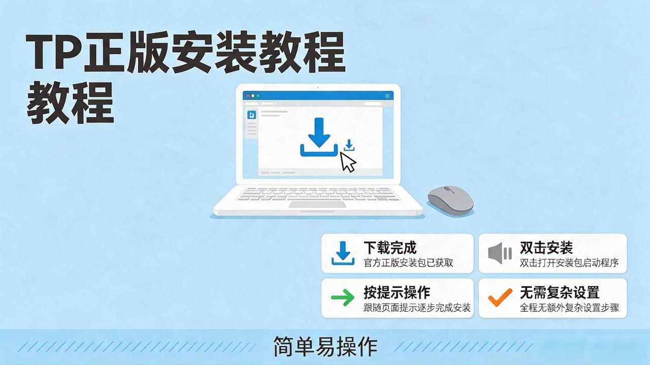 TP软件官网安装教程_最新TP官方正版免费下载教程分享_TP软件正版下载网站
