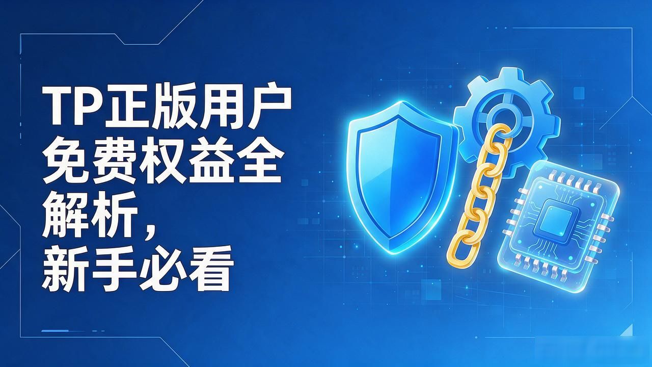 8. 成为TP官方正版用户,免费获取无限可能_正版用户体验_TP平台专属资源