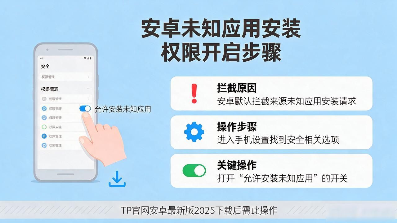 安全可靠应用安装包下载_安卓最新版本官网下载_如何通过TP官网下载安卓最新版本2025进行目标规划