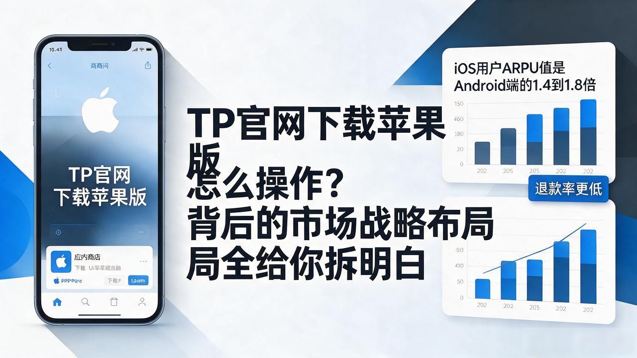 TP官网下载苹果版怎么操作？背后的市场战略布局全给你拆明白