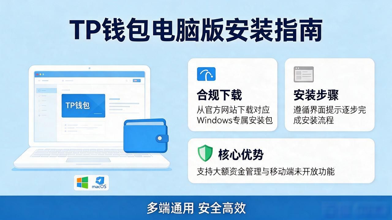 TP钱包安装教程：安卓iOS电脑多端通用指南