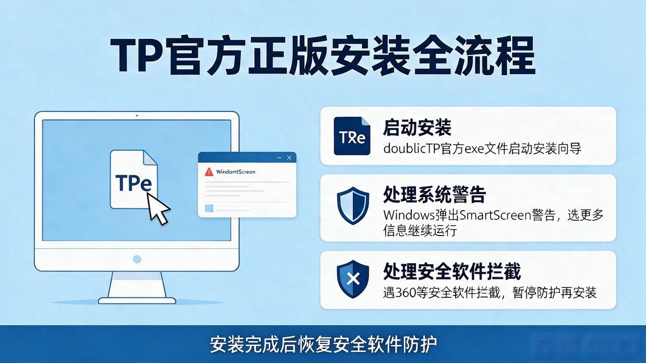 TP官方正版安装全流程解析