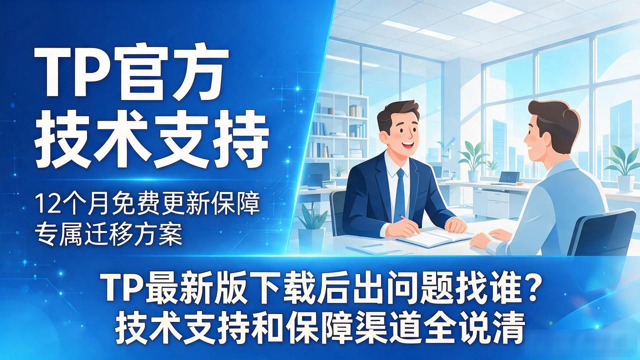 TP最新版下载后出问题找谁？技术支持和保障渠道全说清