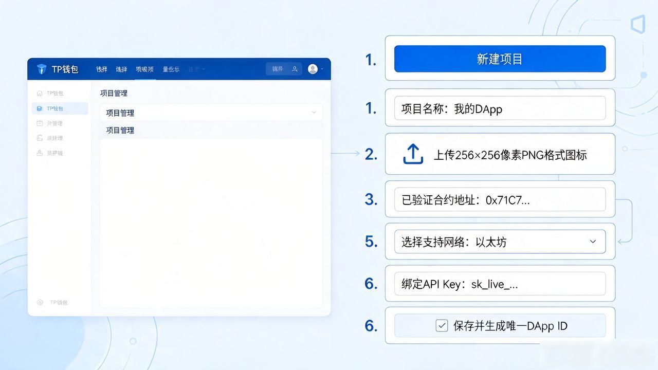 TP钱包创建新项目全流程，手把手教你从零上线