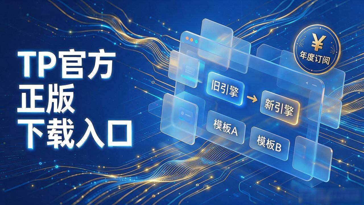 TP官方正版下载入口与生命周期延伸，实操方案