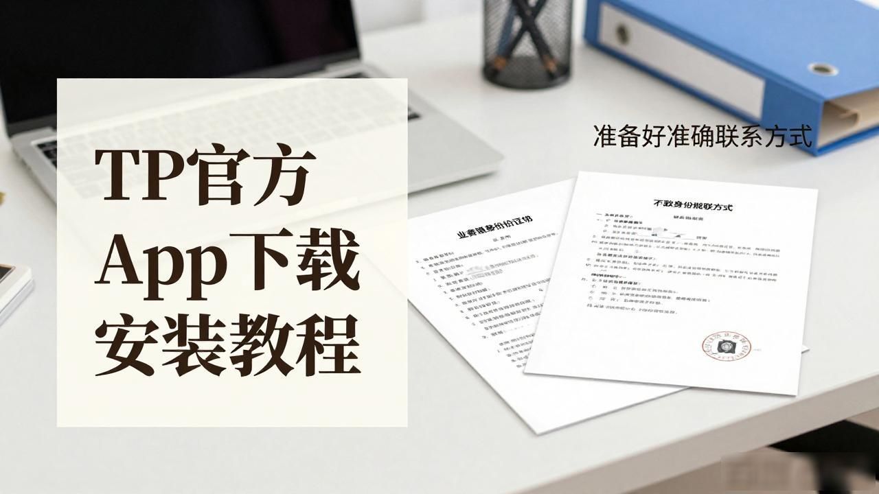 TP官方app下载安装教程 使用材料与支持文档