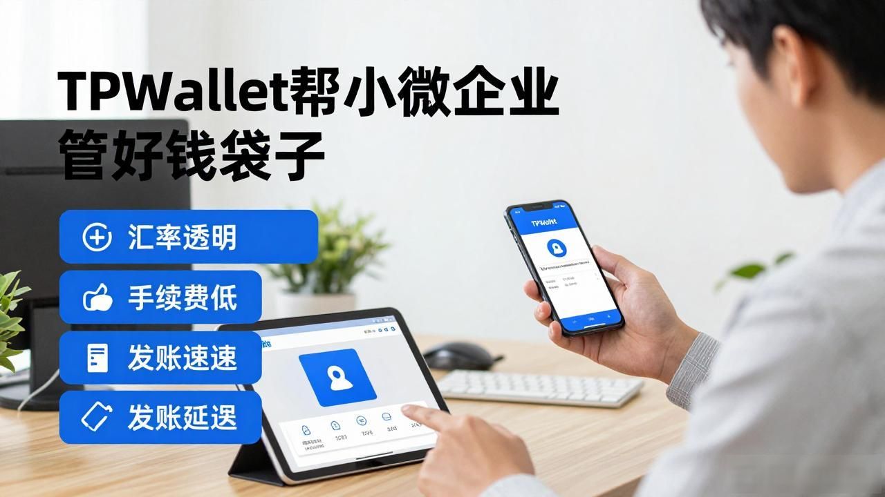 TPWallet帮小微企业管好钱袋子