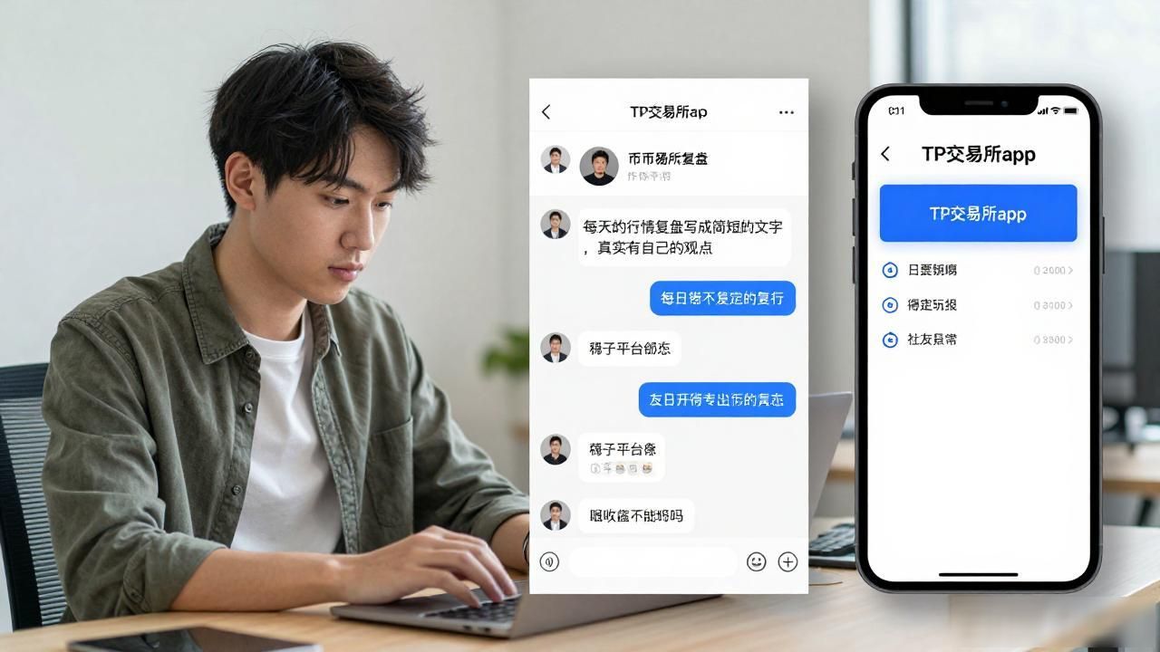 下载TP交易所app，教你打造币圈个人品牌