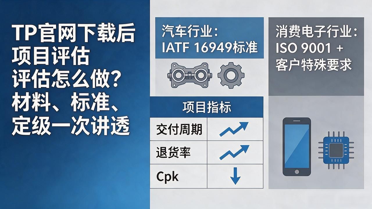 TP官网下载后项目评估怎么做？材料、标准、定级一次讲透