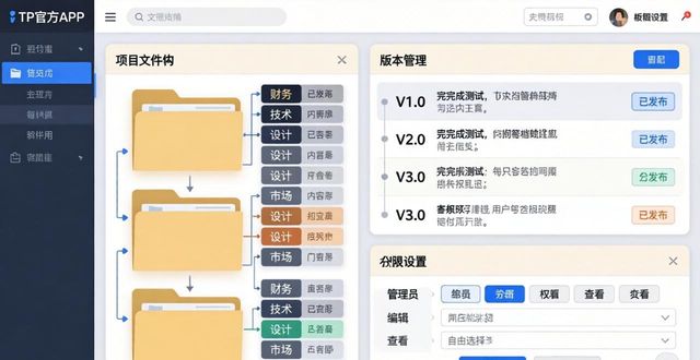 TP官方APP下载后，文档管理如何高效流动？