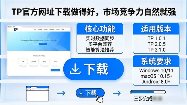 TP官方网址下载做得好，市场竞争力自然就强