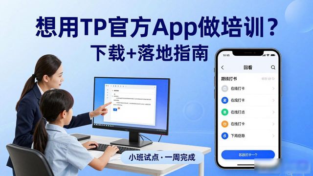 想用TP官方App做培训？下载+落地指南