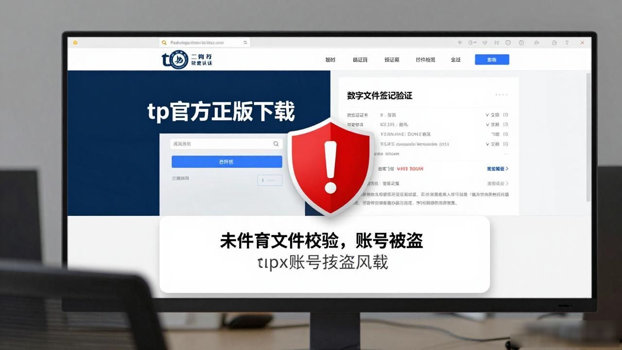 tp官方正版下载案例分析 教你安全获取