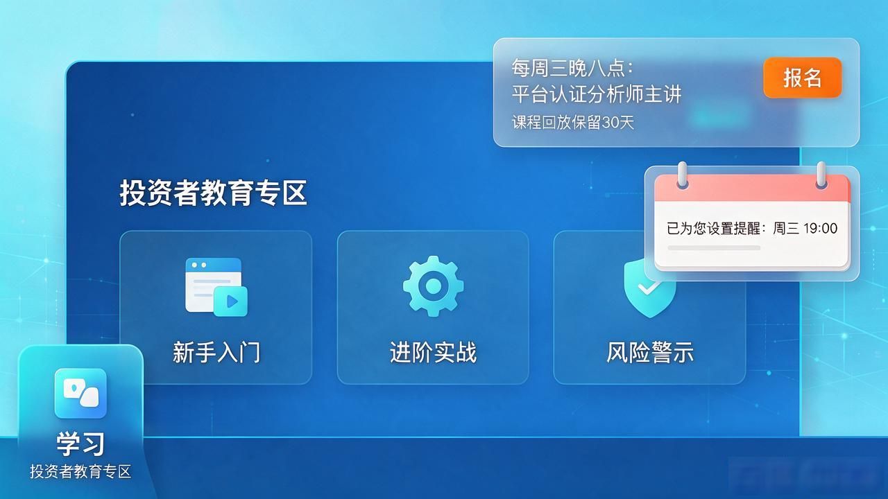 TP交易所app下载与投资者教育参与方法：从注册到上课实操指南
