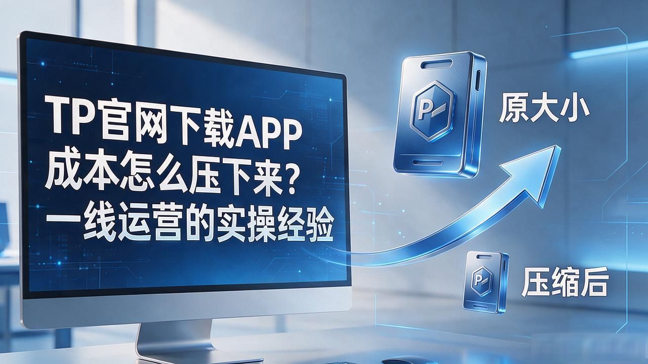 TP官网下载APP成本怎么压下来？一线运营的实操经验