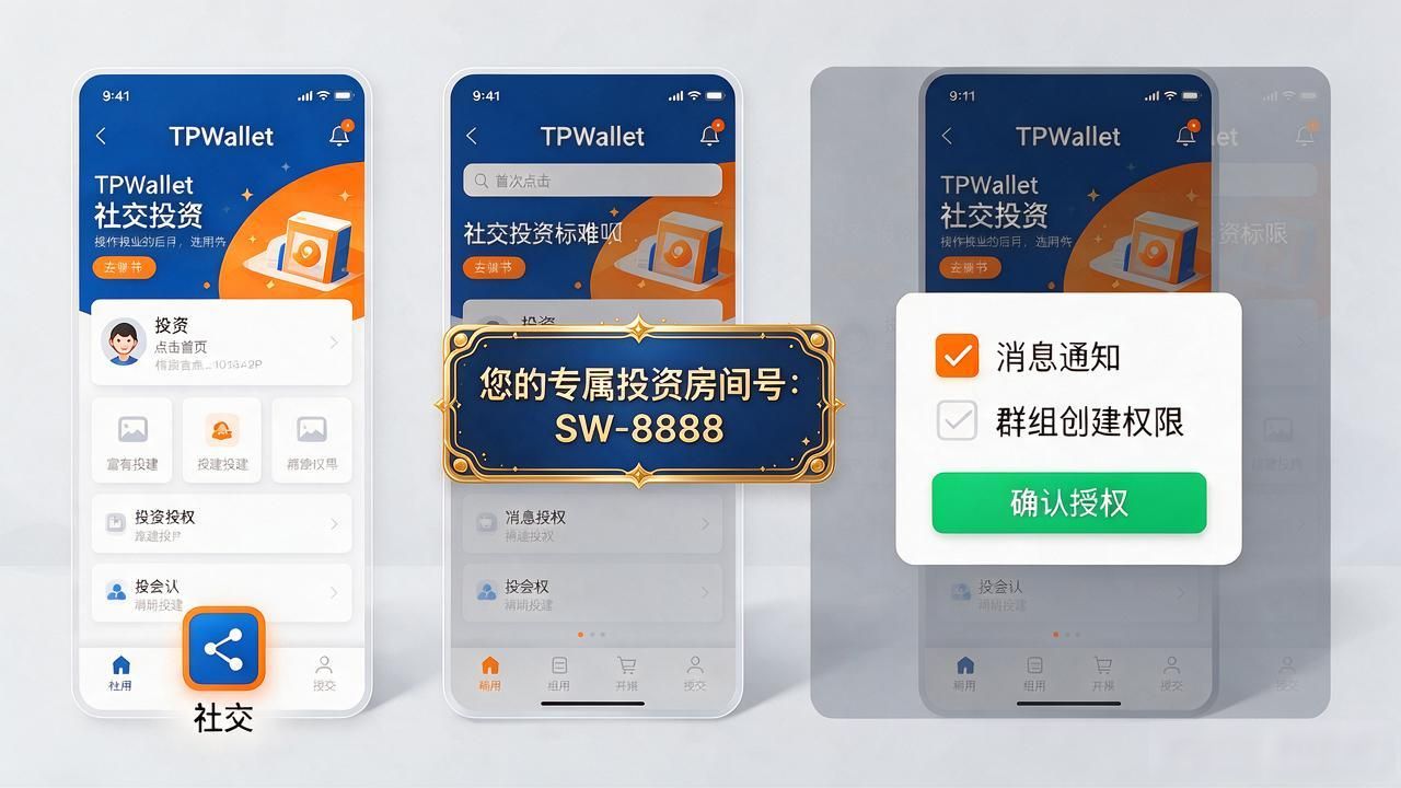 tpWallet官网怎么下载激活社交投资功能，拉上朋友一起投币