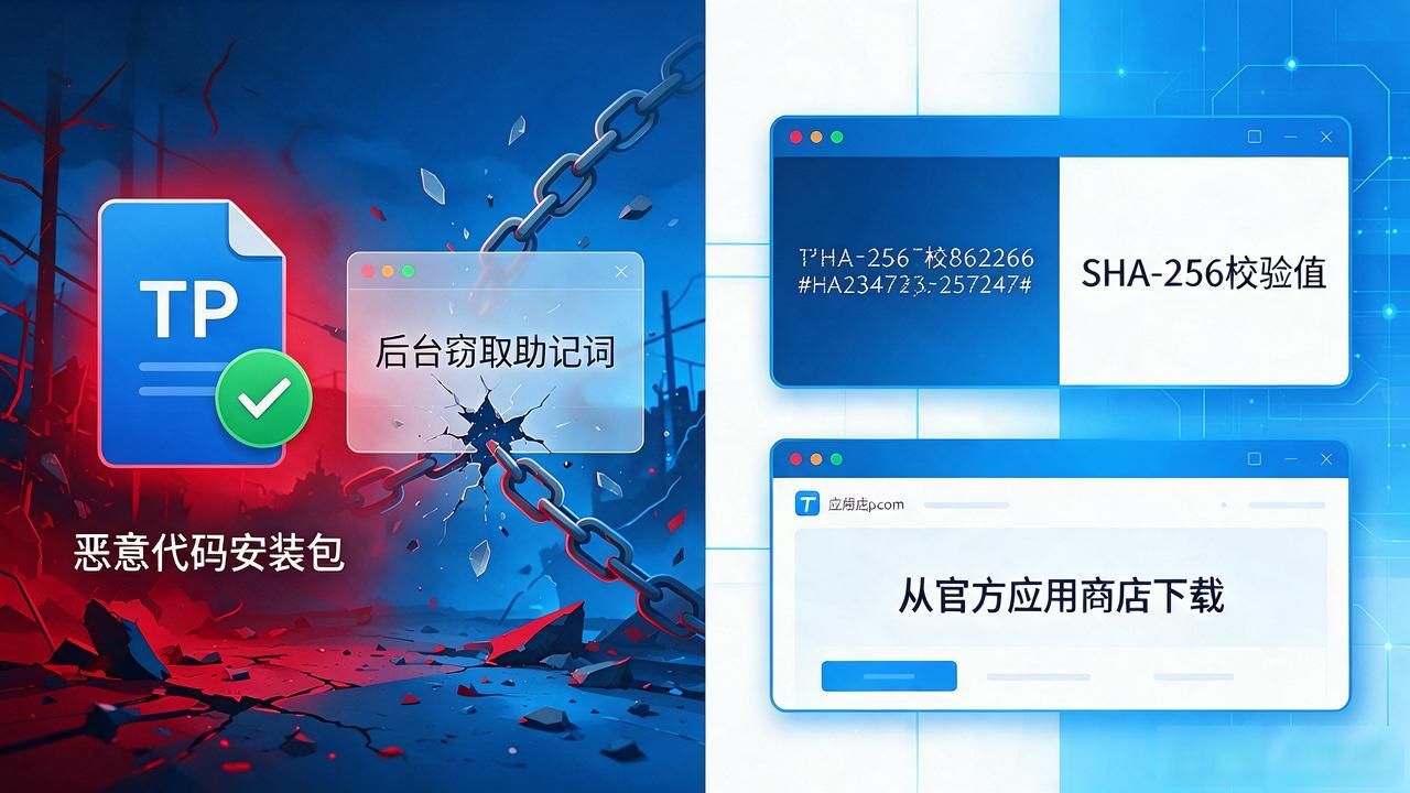 TP钱包官网下载怕被坑？2025安全验真指南看这篇