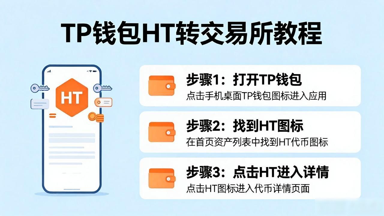 TP钱包HT转交易所完整教程