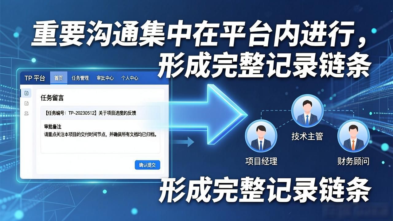 如何在TP官网下载中管理多方关系？