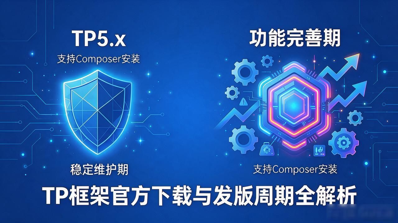 TP框架官方下载与发版周期全解析