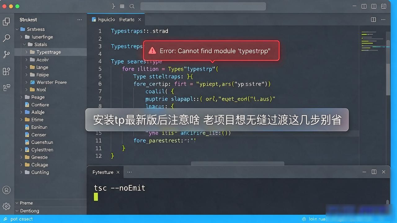 安装tp最新版后注意啥 老项目想无缝过渡这几步别省