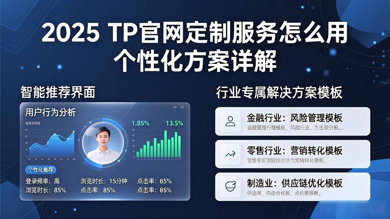 2025 TP官网定制服务怎么用 个性化方案详解