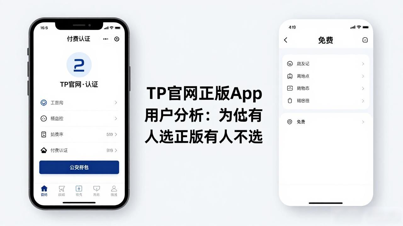 TP官网正版App用户分析：为什么有人选正版有人不选