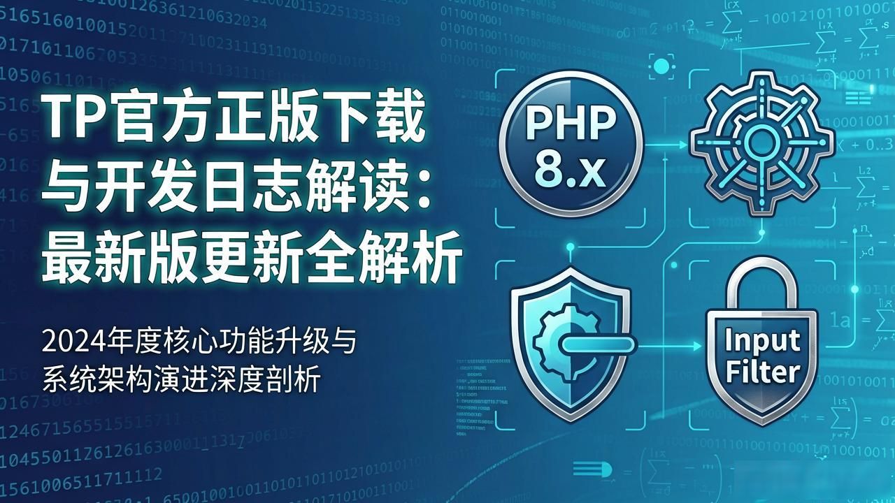 TP官方正版下载与开发日志解读：最新版更新全解析