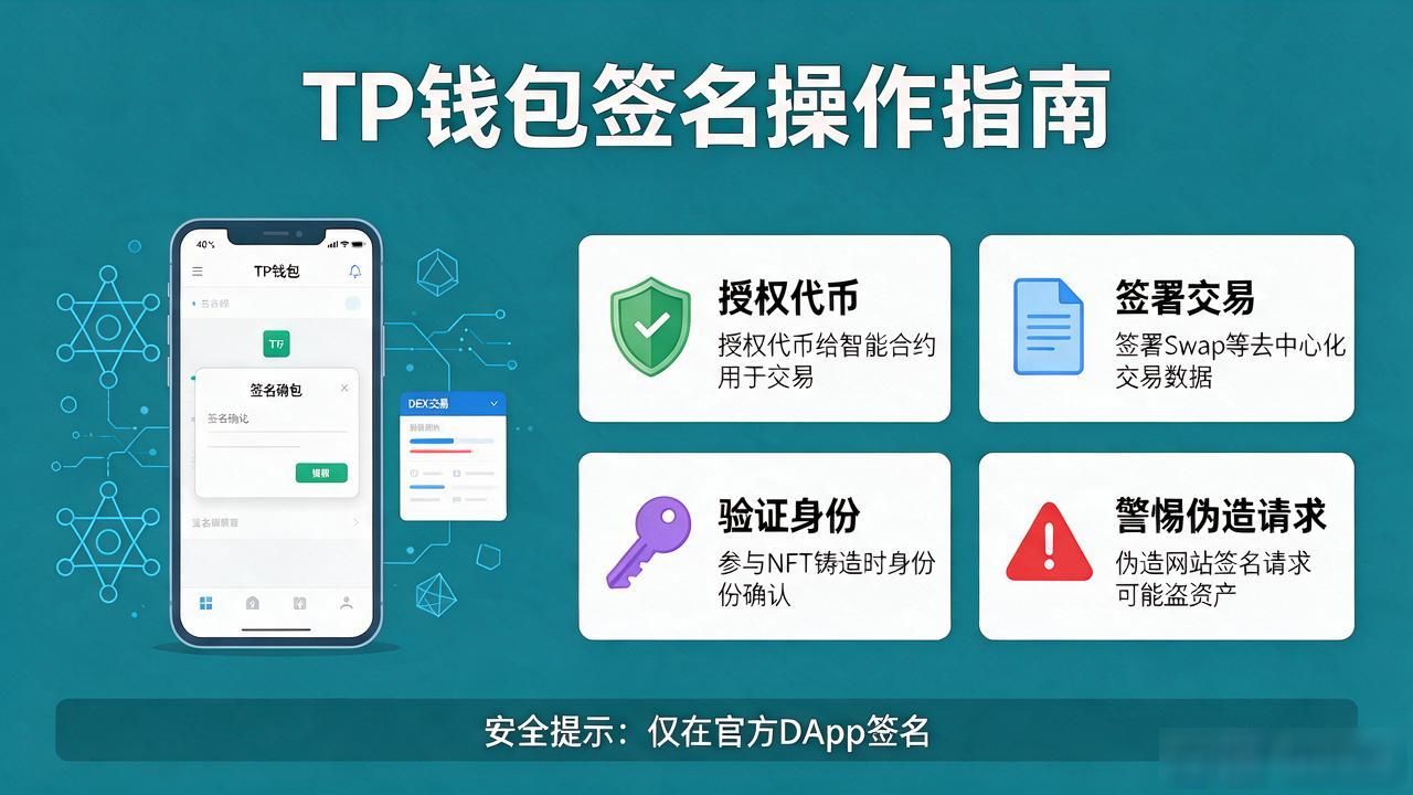 TP钱包签名是什么 DApps请求签名操作指南