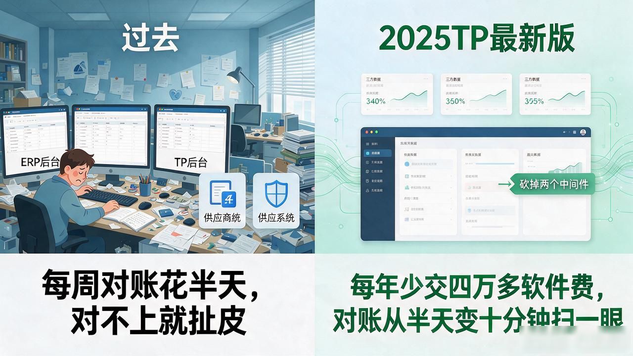 2025TP官网最新版上线，这几招帮你把运营成本实打实降下来