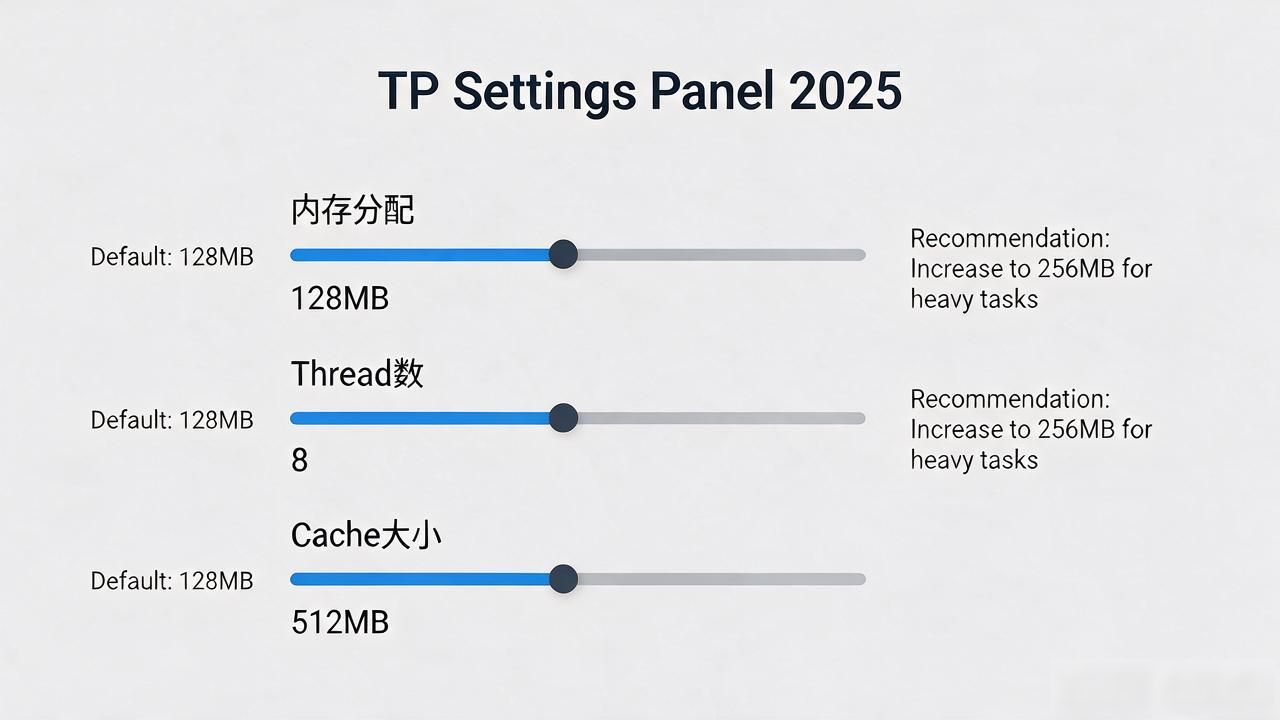 TP官网2025最新版下载后设置怎么调？这几个关键项必须改对