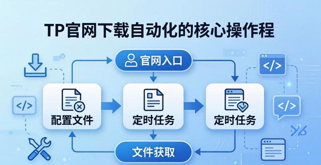 TP官网下载自动化实战教程 从零搭建稳定高效自动获取文件流程