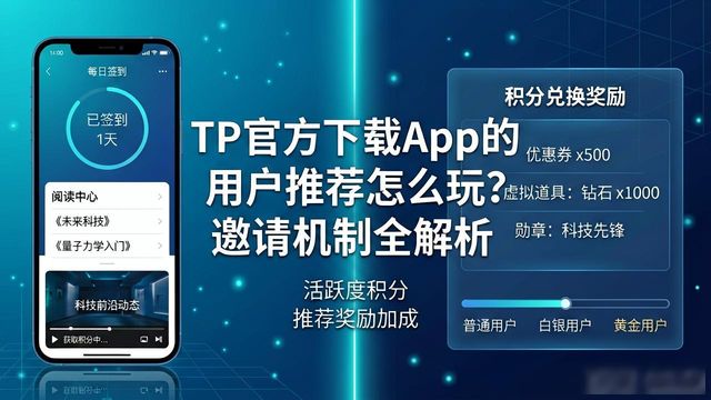 TP官方下载App的用户推荐怎么玩？邀请机制全解析