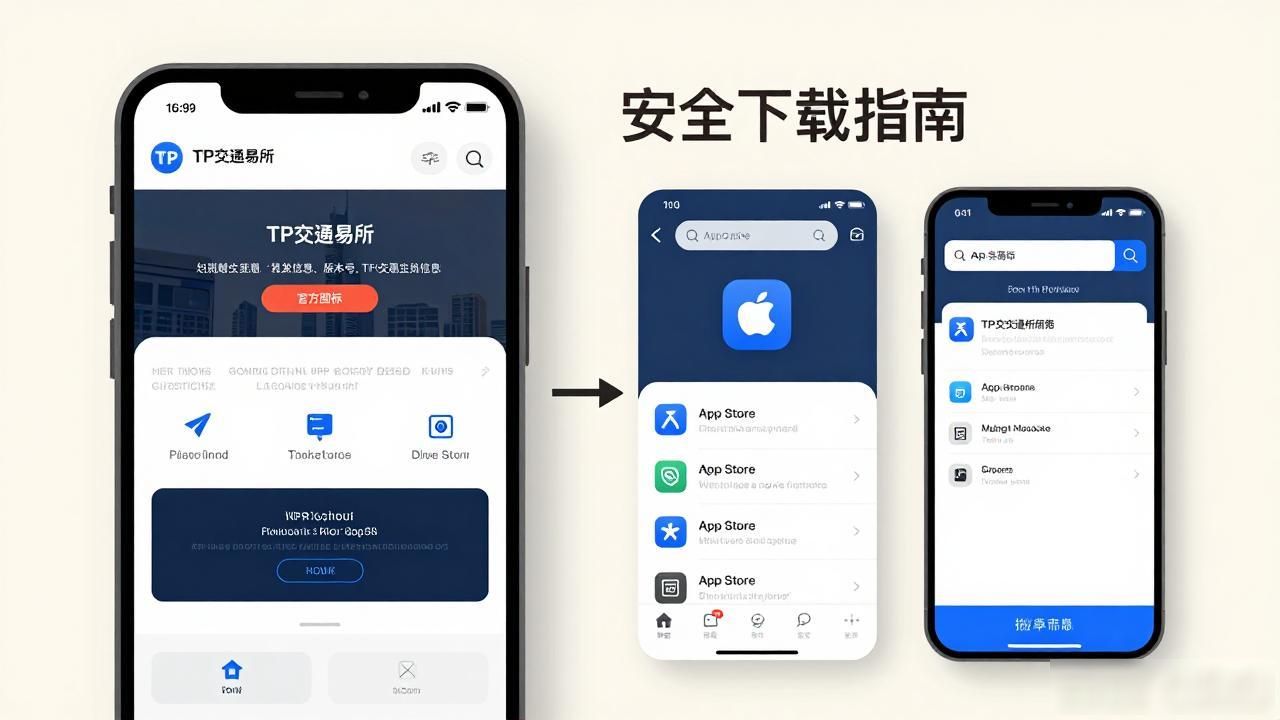 TP交易所app怎么下载才安全？别让假软件坑了你的钱