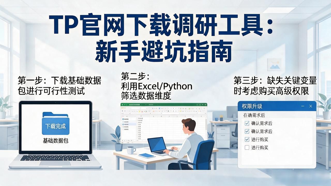 TP官网下载调研工具：新手避坑指南