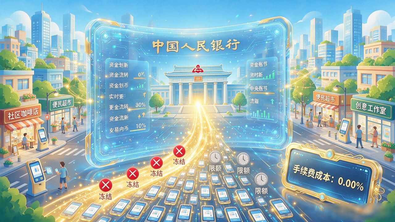 陈平拆解央行数字货币：数字人民币真能取代现金吗