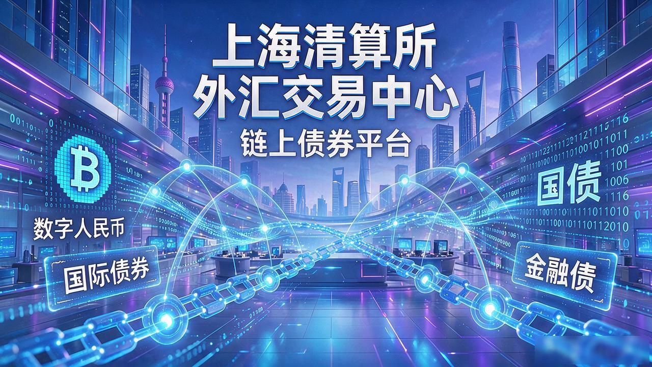 上海有什么数字货币？数字人民币和国际债券都算