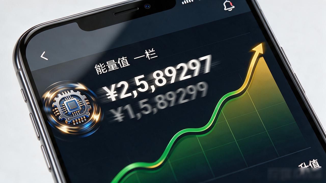 能量数字货币app靠谱吗？普通人别拿真金白银去"充能"了