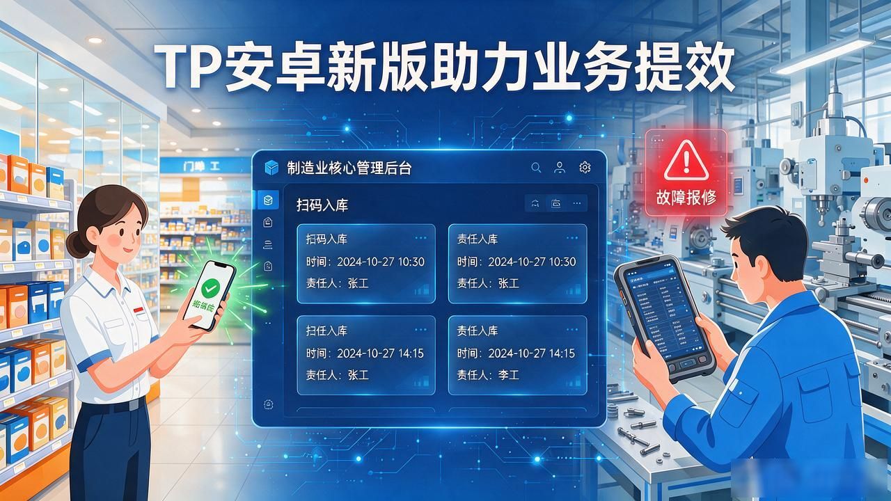 TP安卓新版助力业务提效