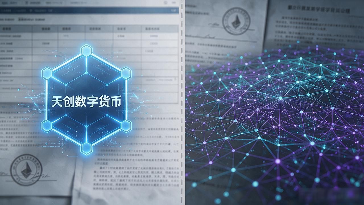 天创数字货币到底是个什么东西？普通人有没有机会参与进去