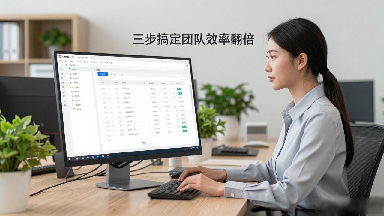 TP最新版怎么下载使用？三步搞定团队效率翻倍