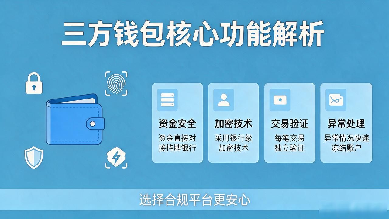 三方钱包app功能全解析