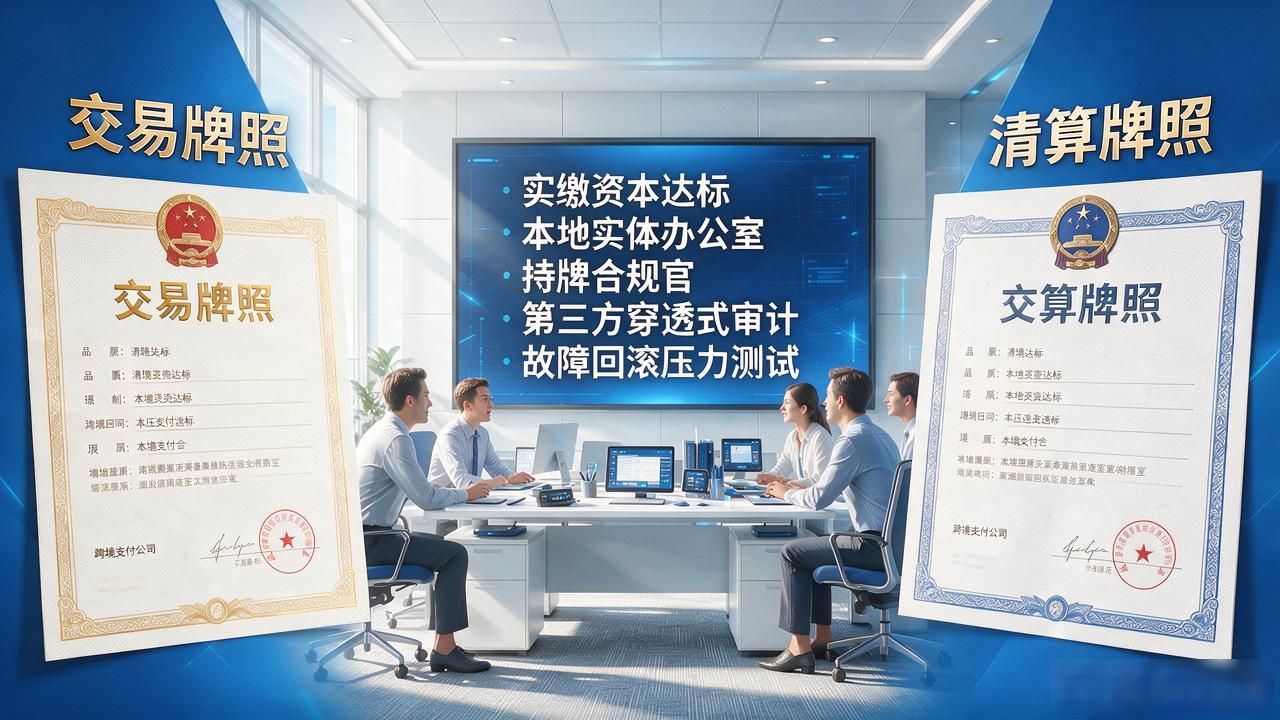 两家数字货币牌照，一张管交易一张管清算，普通人到底能碰吗