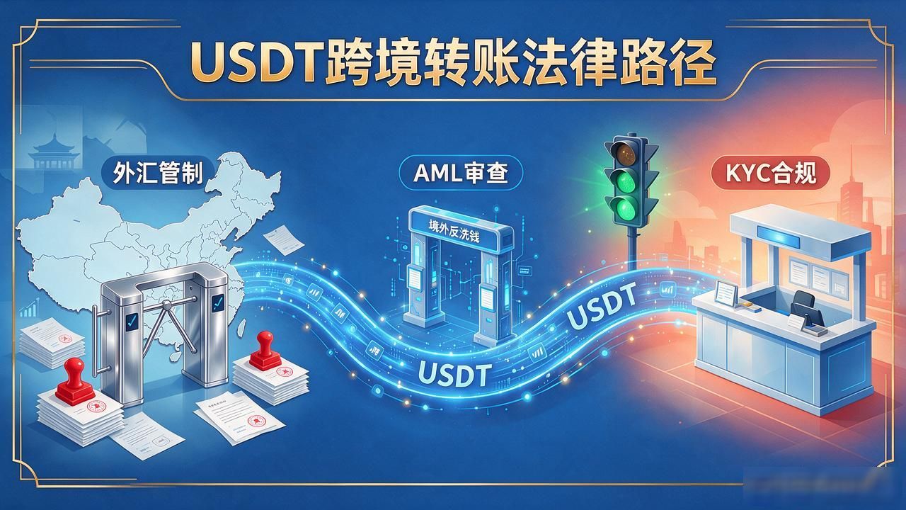 USDT跨境转账到底违法吗？数字货币跨境支付法律红线讲透