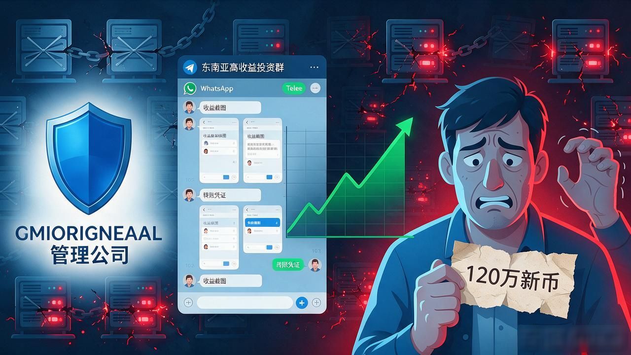 外国数字货币诈骗案例实录，这些海外平台卷款跑路，套路全在这