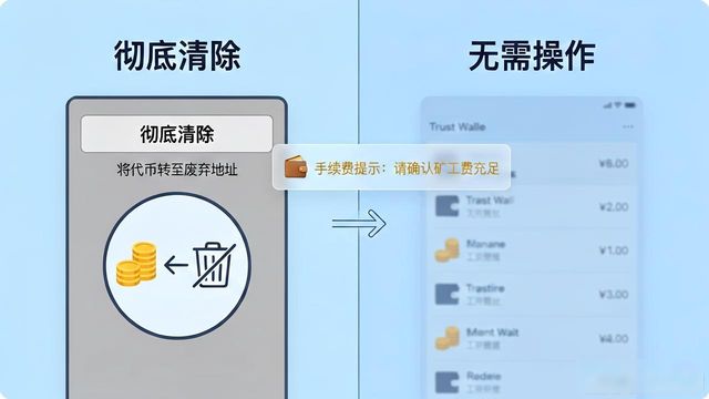 TP钱包删除代币的两种方法