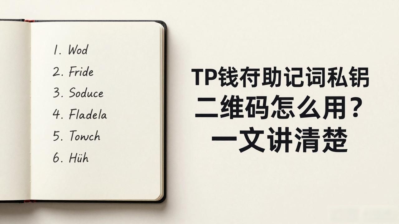 TP钱包助记词私钥二维码怎么用？一文讲清楚