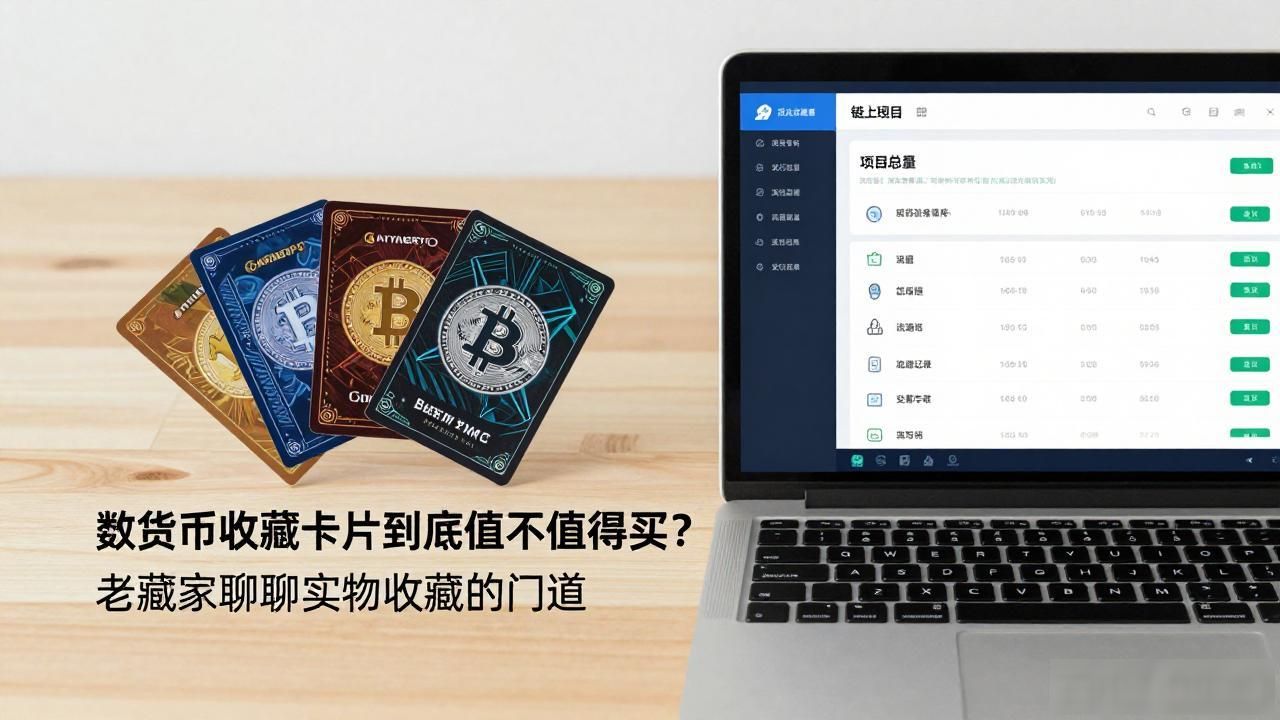 数字货币收藏卡片到底值不值得买？老藏家聊聊实物收藏的门道