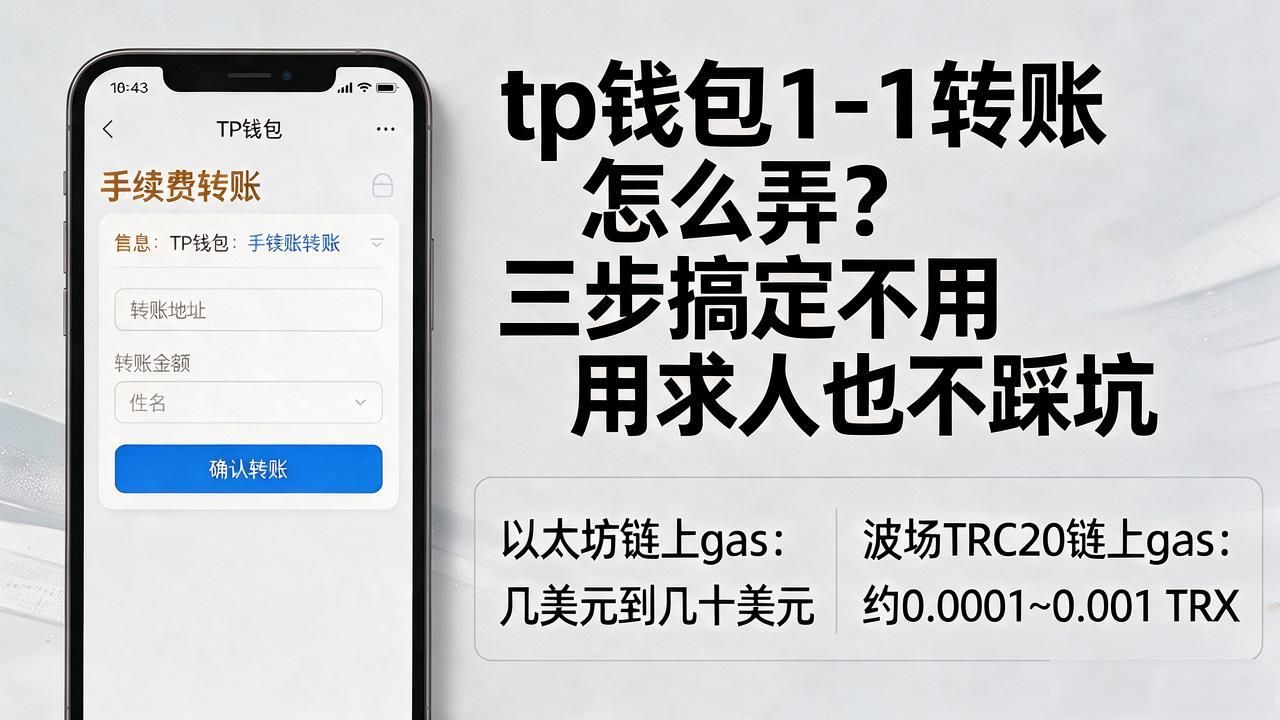 tp钱包1-1转账怎么弄？三步搞定不用求人也不踩坑