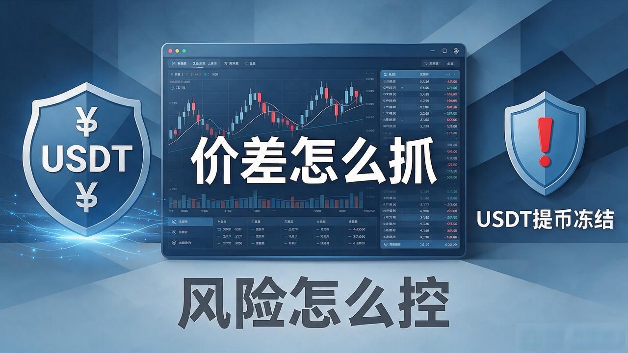 数字货币短期套利实操：价差怎么抓，风险怎么控